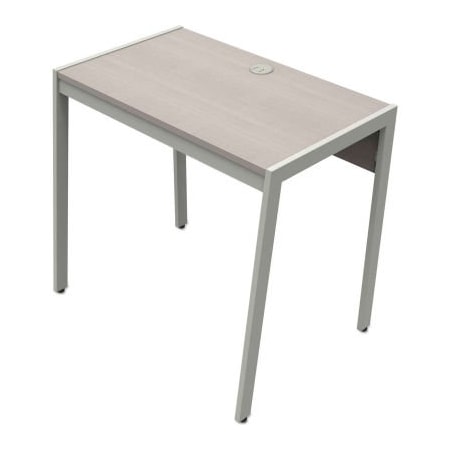 Linea Italia Linea Italia Klin Desk - 33"W x 19"D - Ash - Seven Series KLIN740ASH